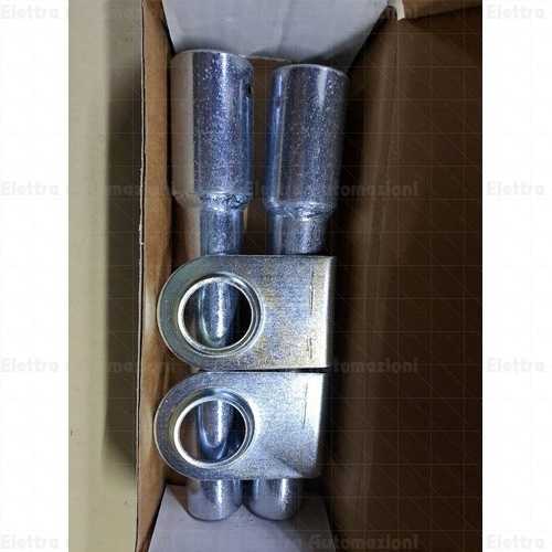 Attacco Originali Per 2 OPERATORI FAAC 550 230V FAAC 390592 Porta Basculante 